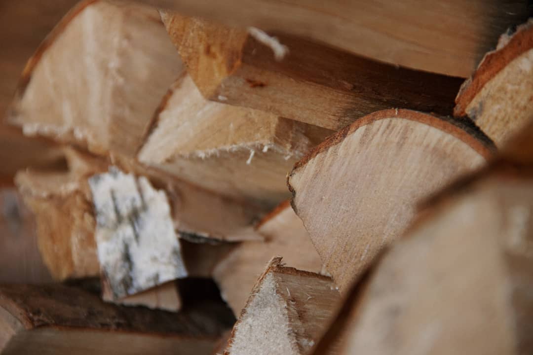 Березовые колотые дрова с доставкой по Талдому и Талдомскому району